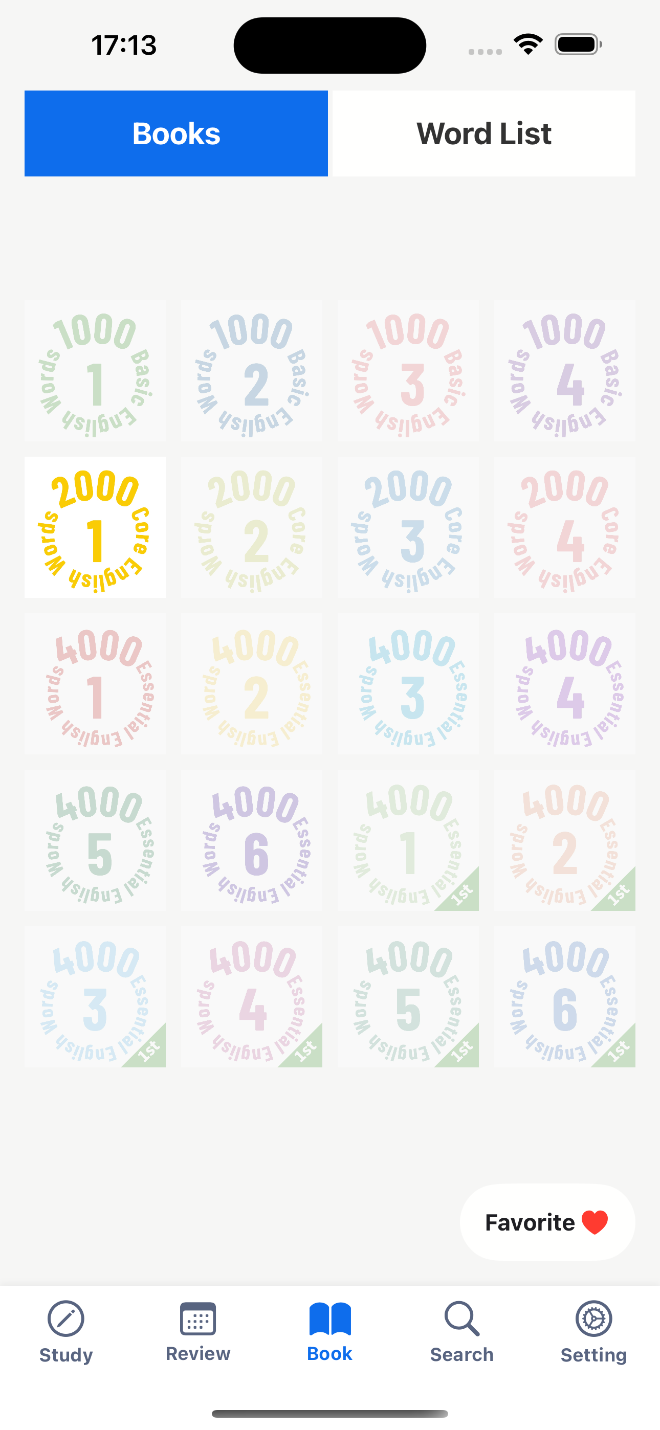 2000 Core English Words (1)