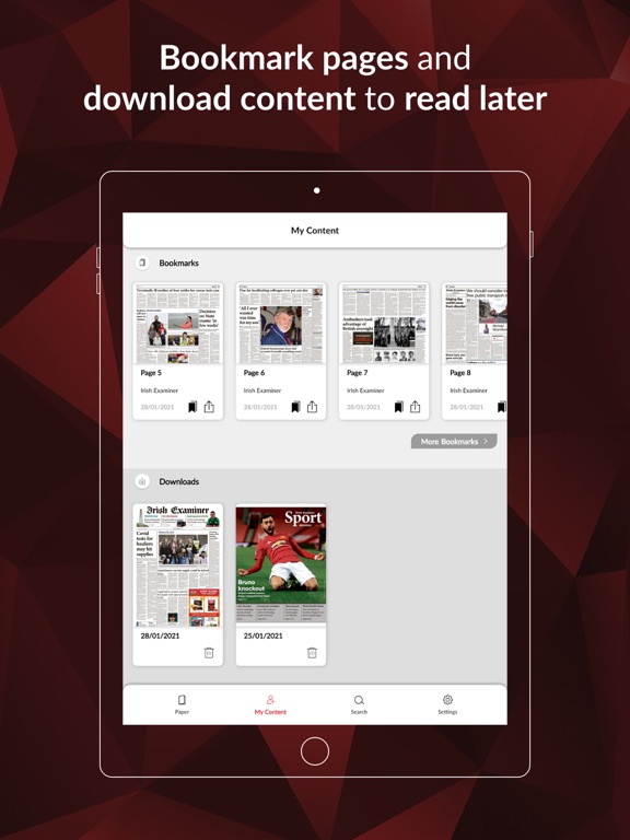 Screenshot #6 pour Irish Examiner ePaper