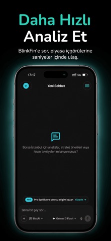 BlinkFin: Finans Zekası screenshot