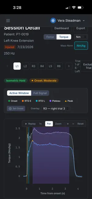 ForceIQ screenshot 2