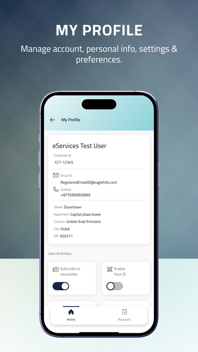 Screenshot #3 pour Eagle Hills - eServices