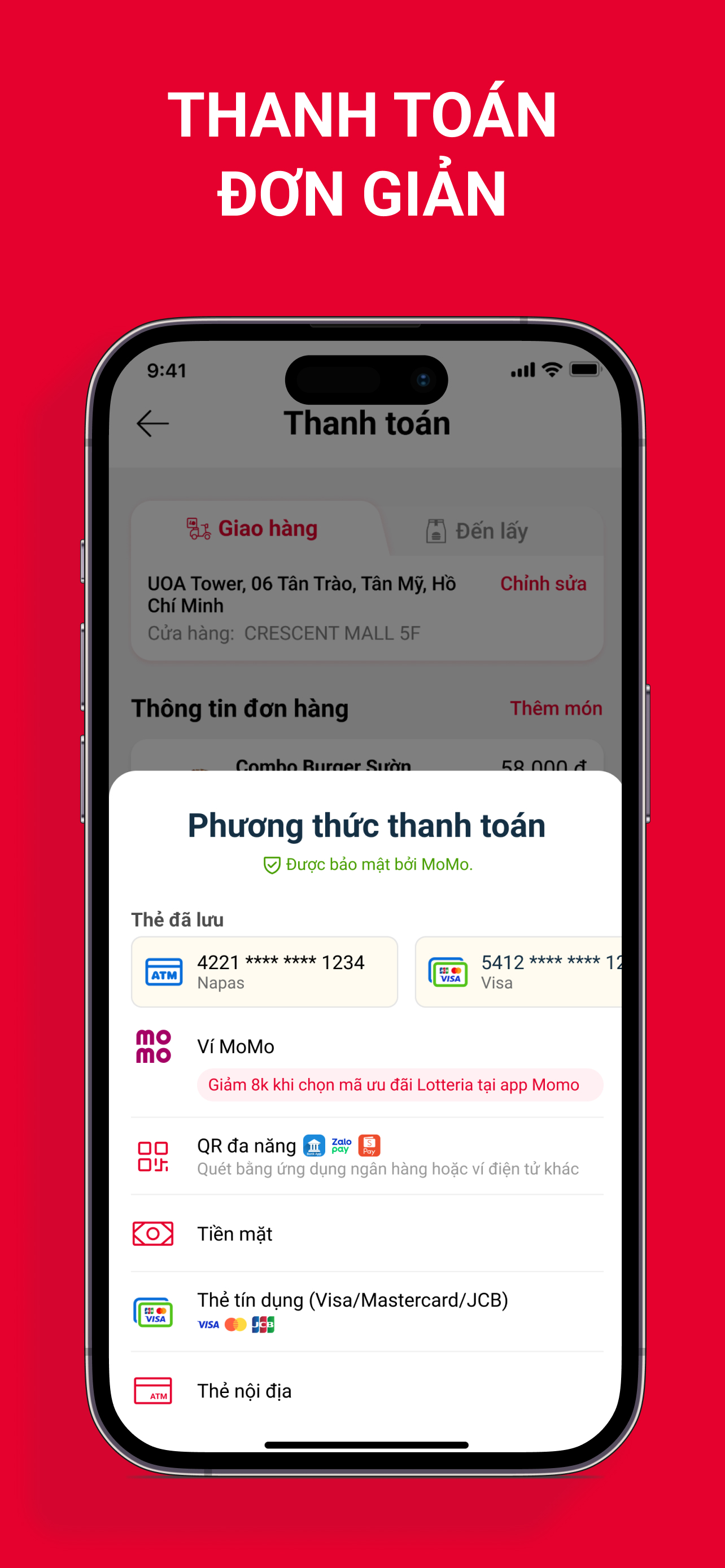 Lotteria Vietnam screenshot 7