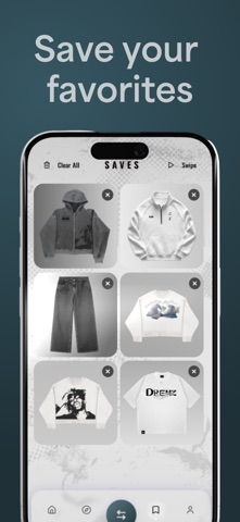 SwipeClo screenshot