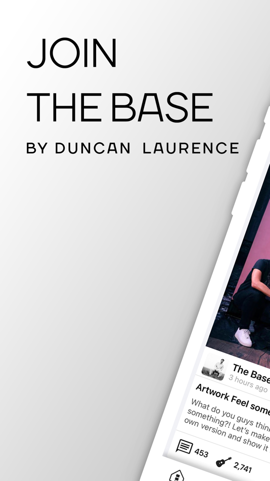 #1. The Base, By Duncan Laurence (iOS) 由: Honeycommb LLC