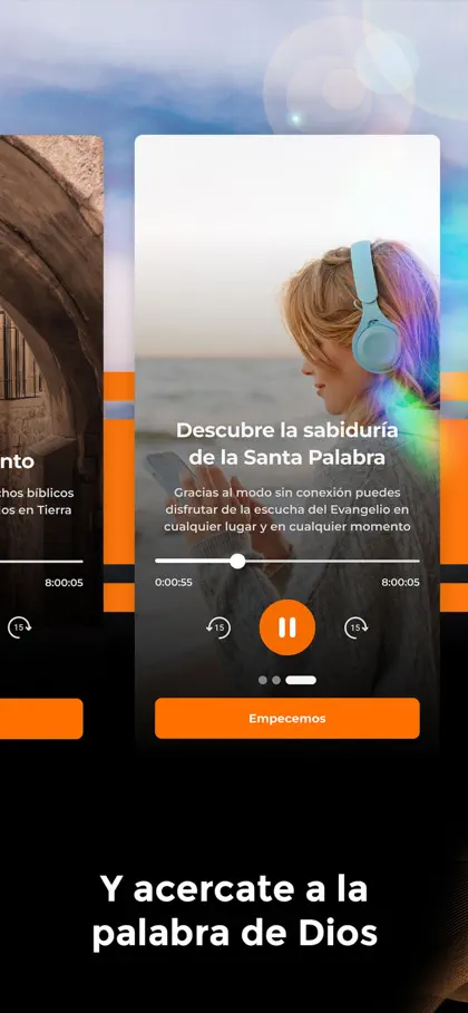 Captura de tela 3 de 3 de La Audio Biblia - Siente la Fe