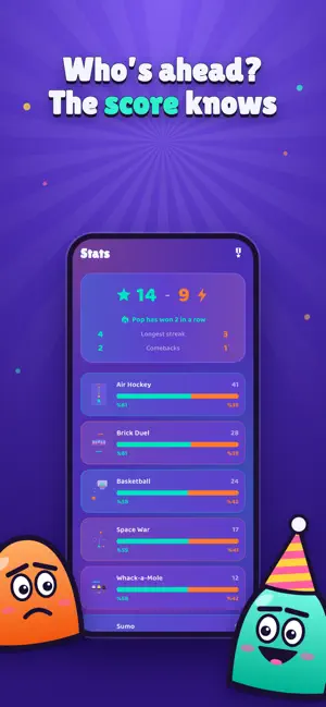 Pip & Pop: 2 Player Games screenshot 3