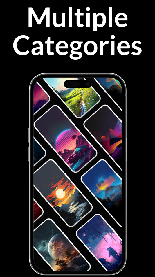 #4. Wallpapers 26: 4k backgrounds (iOS) Podle: Vilius Bundulas