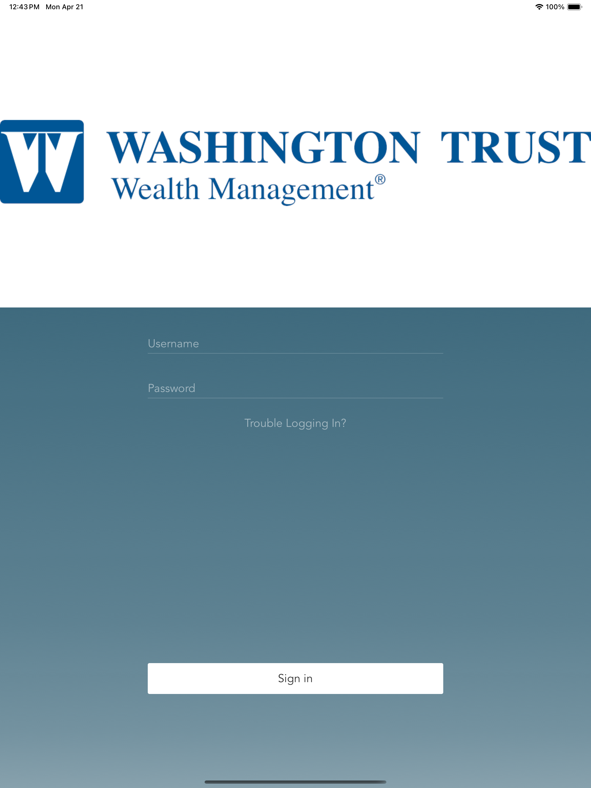 Wash Trust Wealth