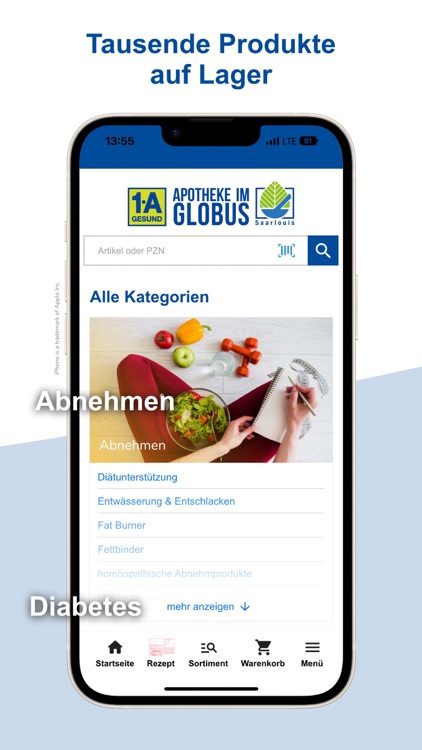 Apotheke im Globus Saarlouis