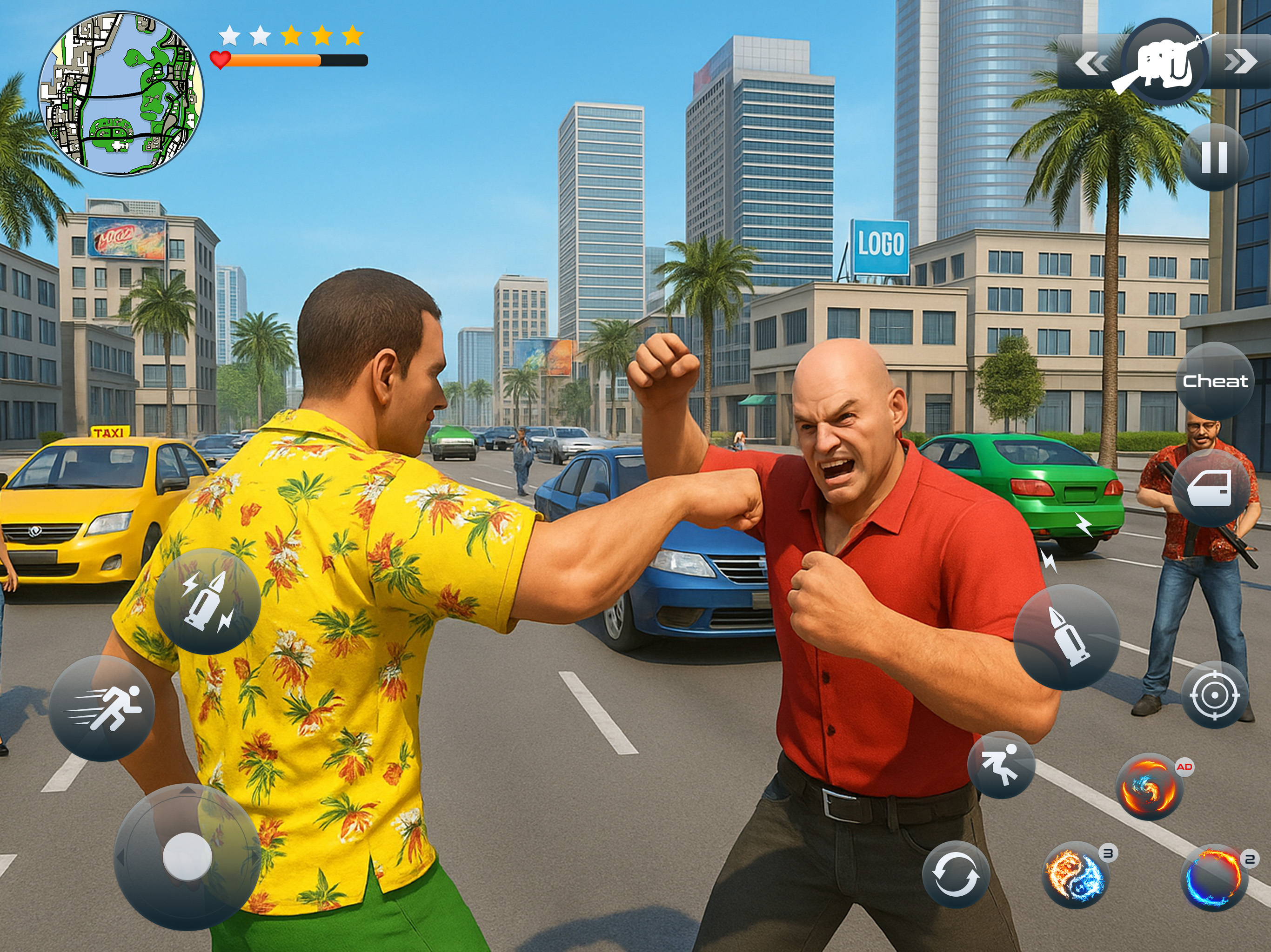 Grand City Crime: Mafia 3D screenshot 18