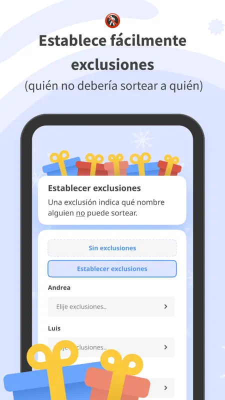 drawnames | Secret Santa app screenshot 5 of 5