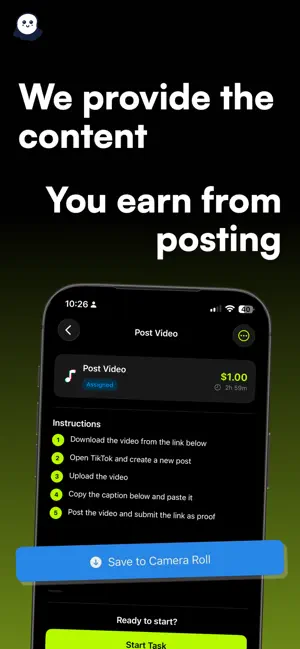 GhostPost: Get Paid to Post screenshot 4
