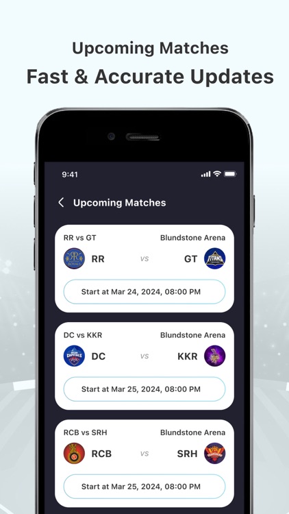 IPL 2024 - Live Cricket Scores