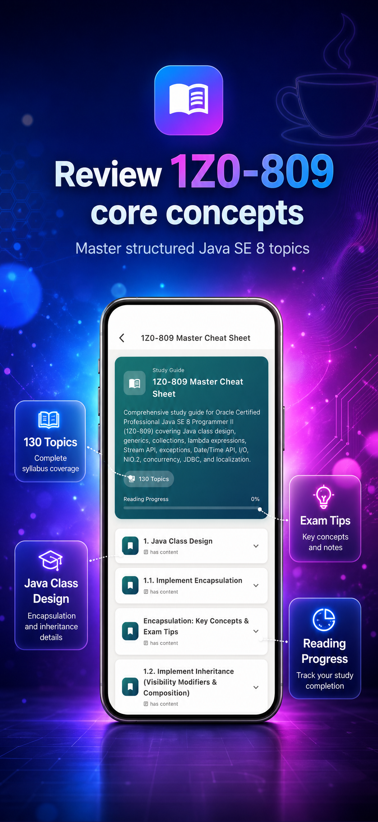 Java 2 1Z0-809 2026 ExamCert screenshot 6