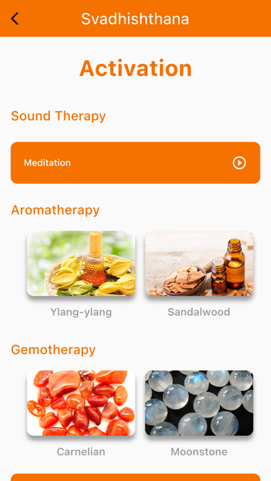 Chakras - Meditation & Healing Screenshot