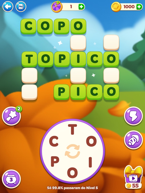Word Spells: Jogo de Palavras screenshot 6
