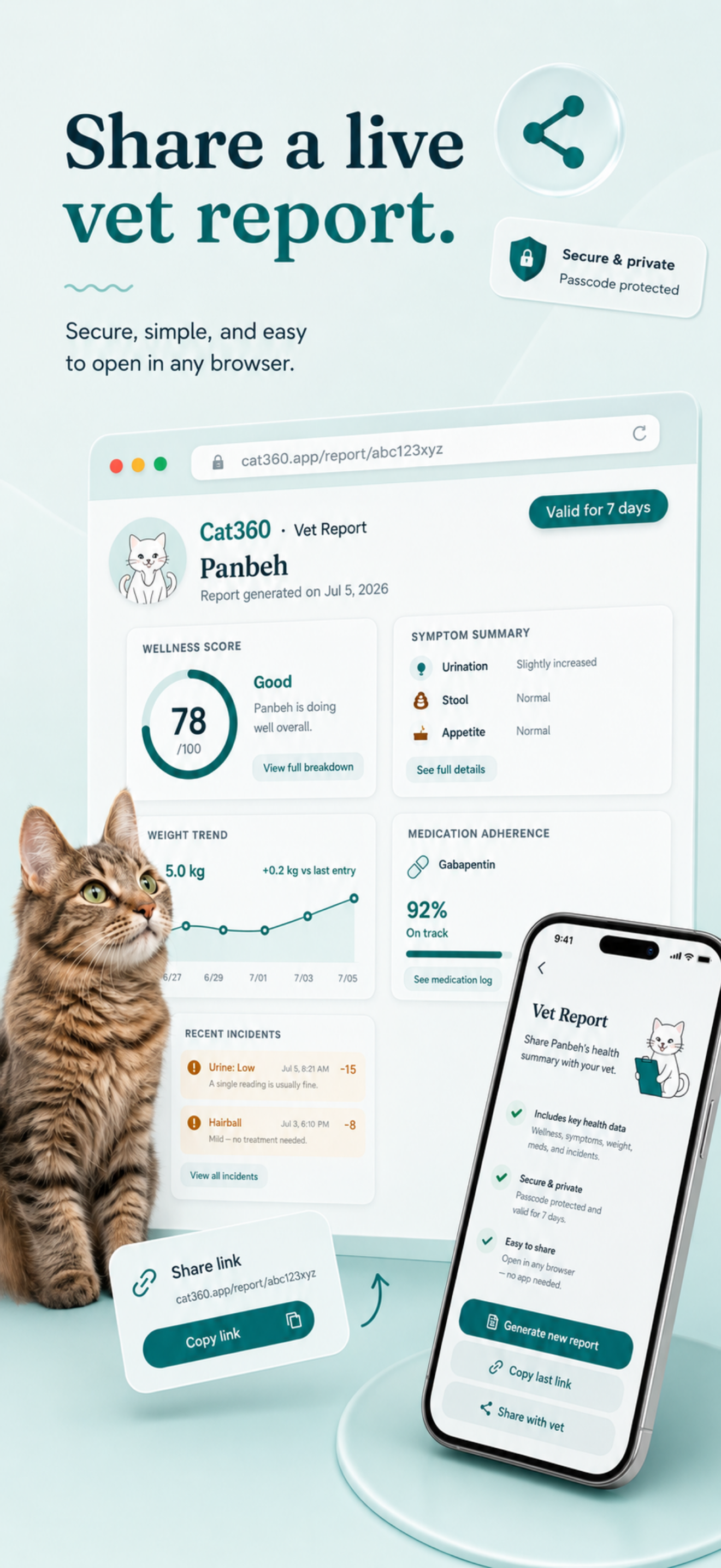 Cat360: Cat Health & Care screenshot 4