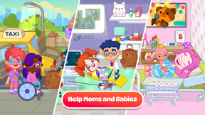 Pepi City: Hospital Life screenshot