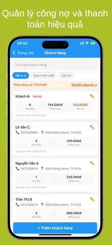 Quản Lý HKD - Hộ Kinh Doanh screenshot