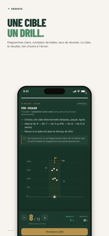 Grooves: Golf Coach screenshot