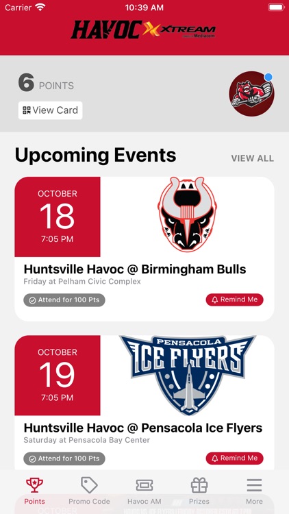 Huntsville Havoc Official
