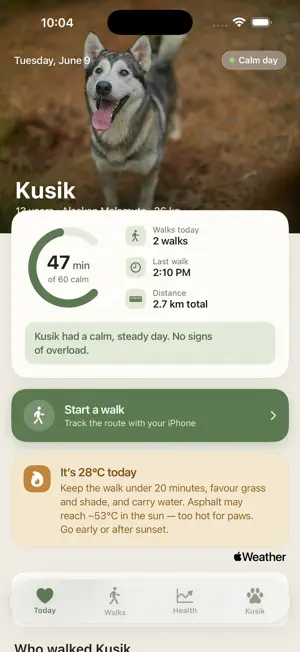 TailRoute screenshot 1