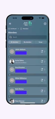 Nordic Fintech Week Screenshot 8 of 9