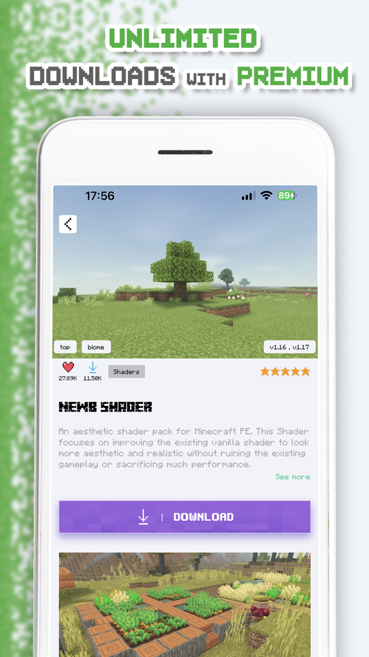 #3. Skins, Maps & Shader Packs (iOS) By: Ayoub El Omrani