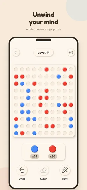 Dot Duo: Binairo Puzzle screenshot 2