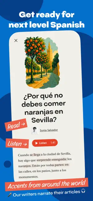 Unedo: Spanish Games + Stories screenshot 2