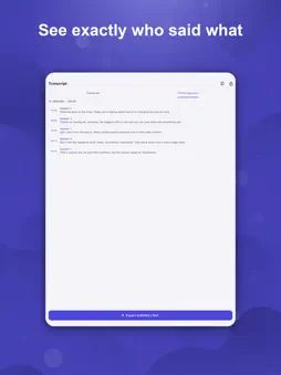 Transcribe: Video to Script screenshot 6