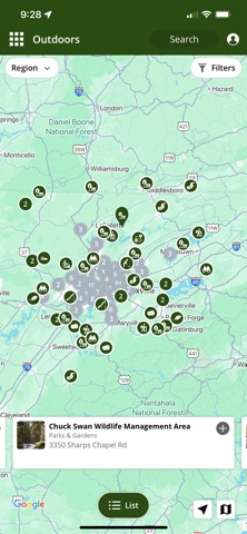 Visit Knoxville Screenshot 4 of 8