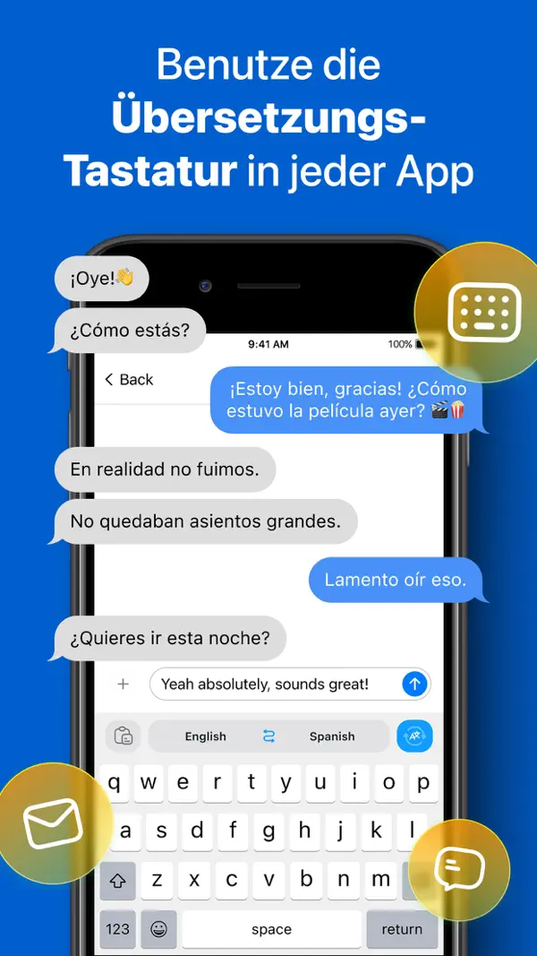 Übersetzer iTranslate Screenshot 6