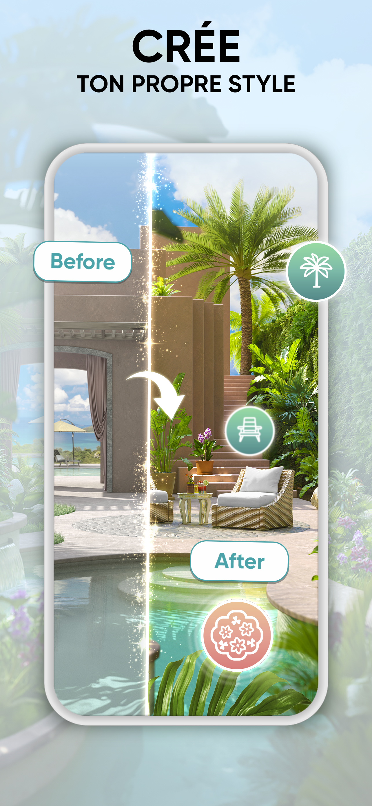 Garden Joy : Jeu de Design