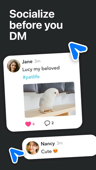 Bark - Effortless and Cute Way to Chat