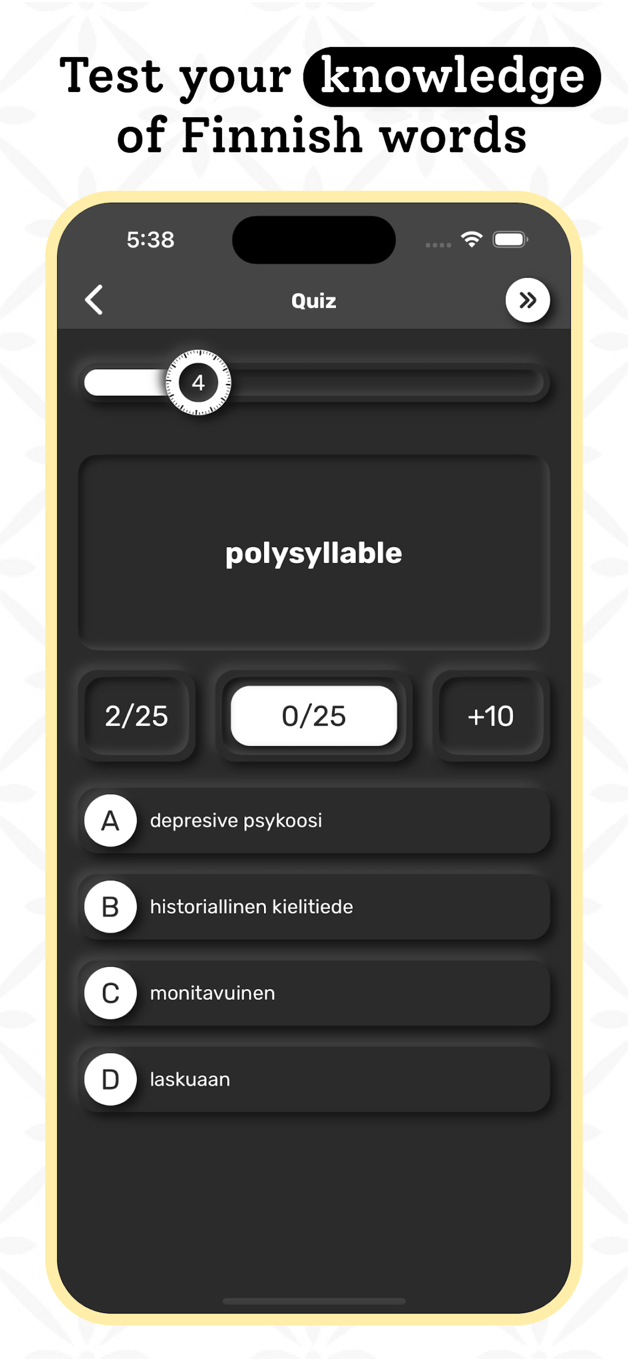 Finnish | Finnish Dictionary screenshot 5