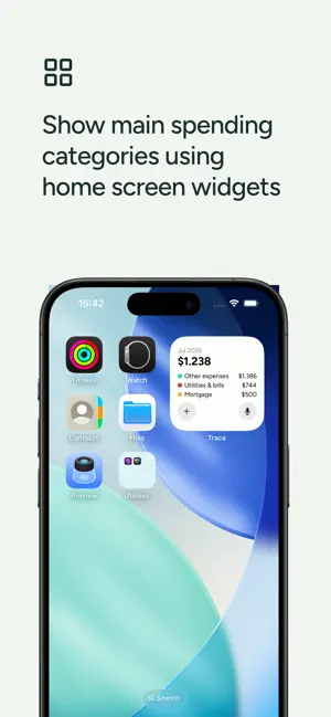 Trace: Expense Tracker screenshot 4