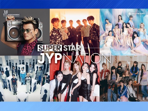 SUPERSTAR JYPNATIONのおすすめ画像1