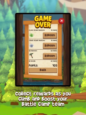 Battle Camp: Penny Jump iPad screenshot