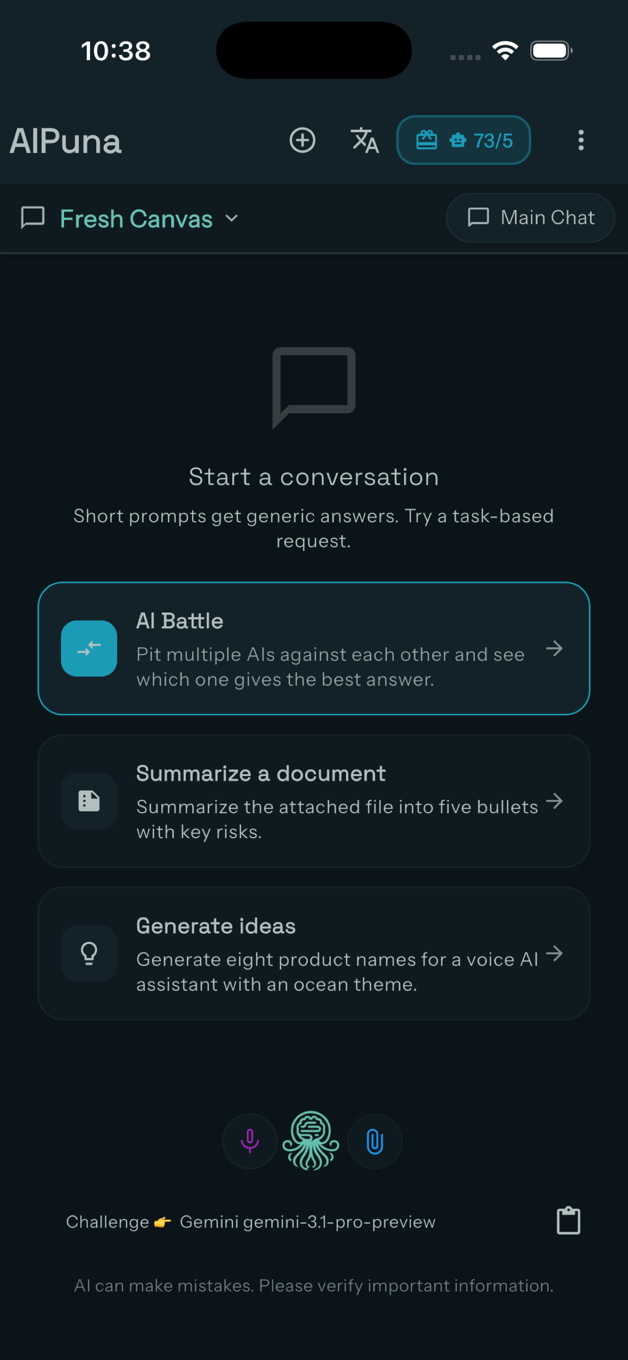 AIPuna – Compare AI Models