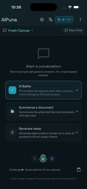 AIPuna – Compare AI Models screenshot 4