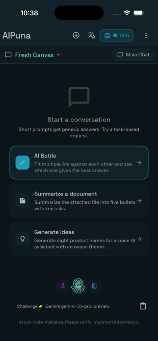 AIPuna – Compare AI Models Screenshot 4 of 10