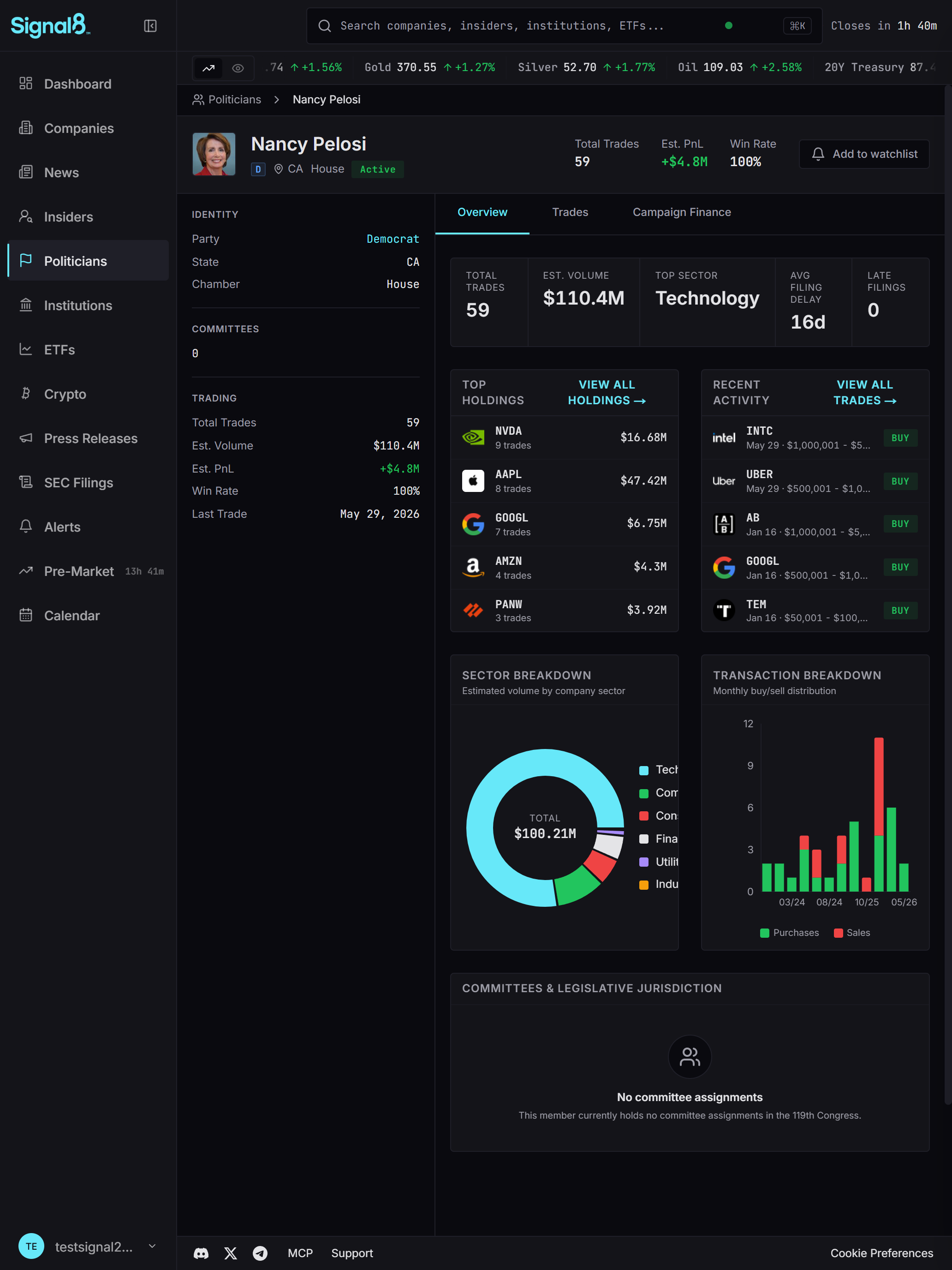 Signal8: Market Intelligence screenshot 10