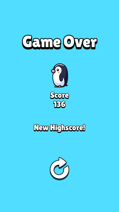 Penguin Frost Jump Screenshot