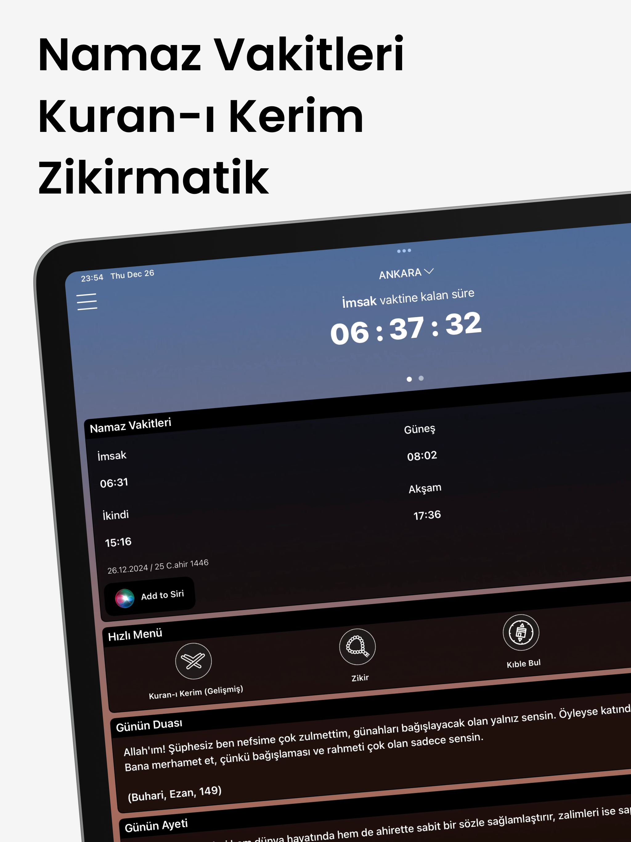 İslam Vakti - Ezan Vakitleri