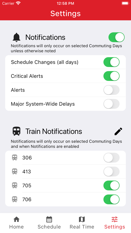 #9. Caltrain Commuter (iOS) 由: Noah Listgarten