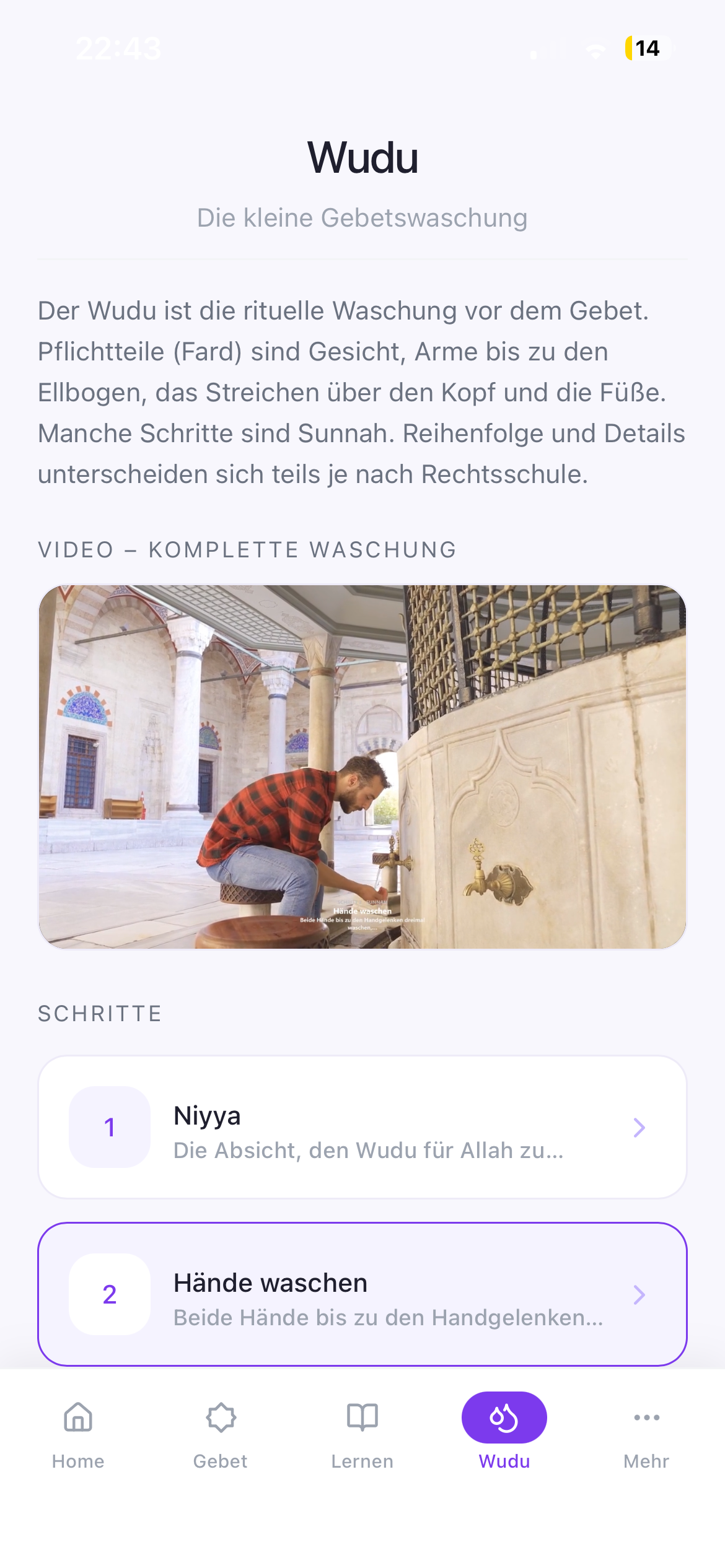 NamazGuide – Beten lernen screenshot 6