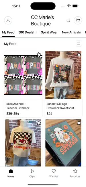 CC Marie's Boutique screenshot 2