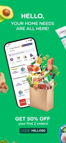 elGrocer: UAE Grocery Deliveryのおすすめ画像1