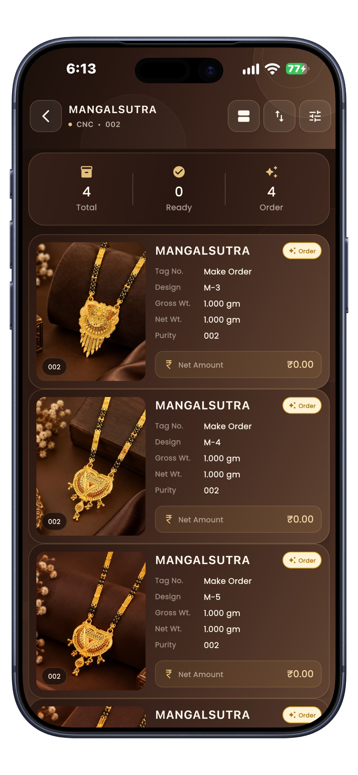 Screenshot 2 of SP1 Jewellery